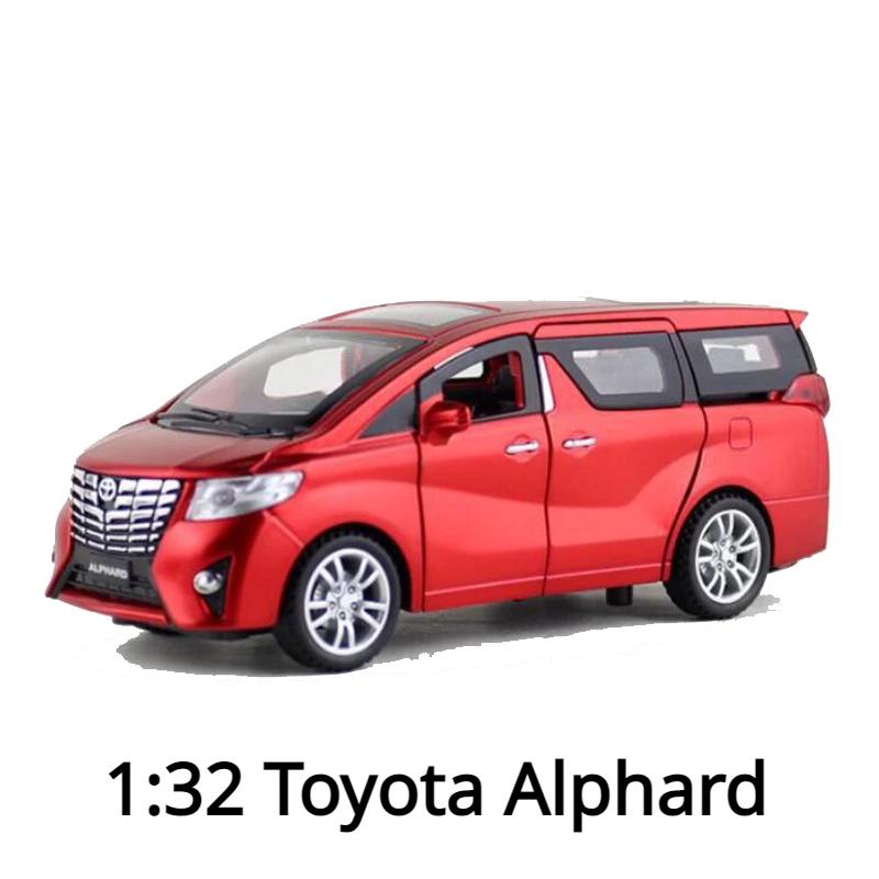 1:32 Toyota Alphard MPV ڵ  ձ ڵ ĳƮ 峭 ڵ , Ҹ   峭 ÷ V212